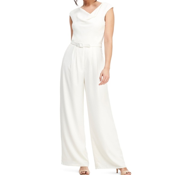 gal meets glam white jumpsuit